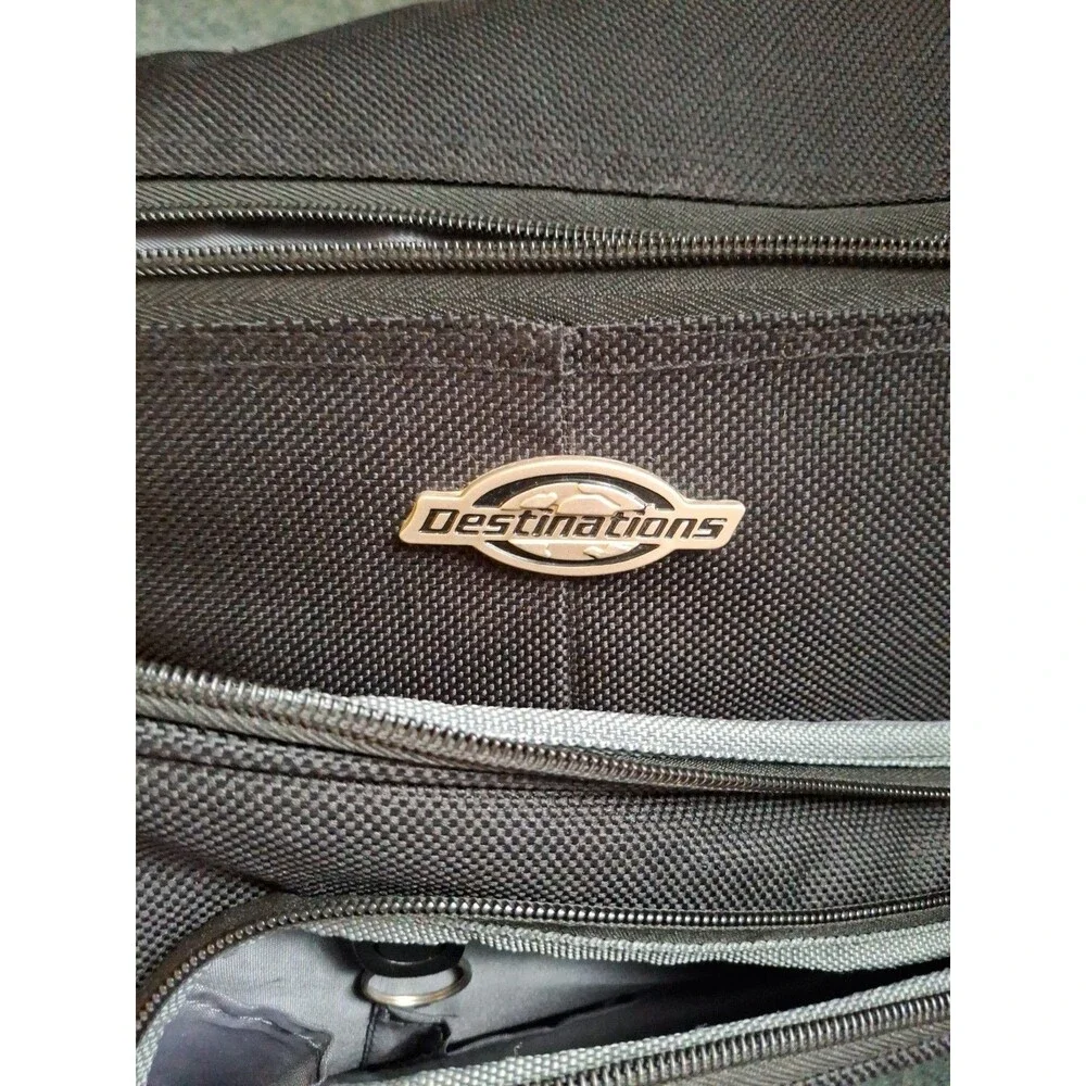 Destinations Laptop Bag with Shoulder Strap Used Good Condition